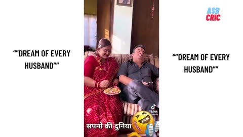 Can't stop laughing “”Dream of every Husband””