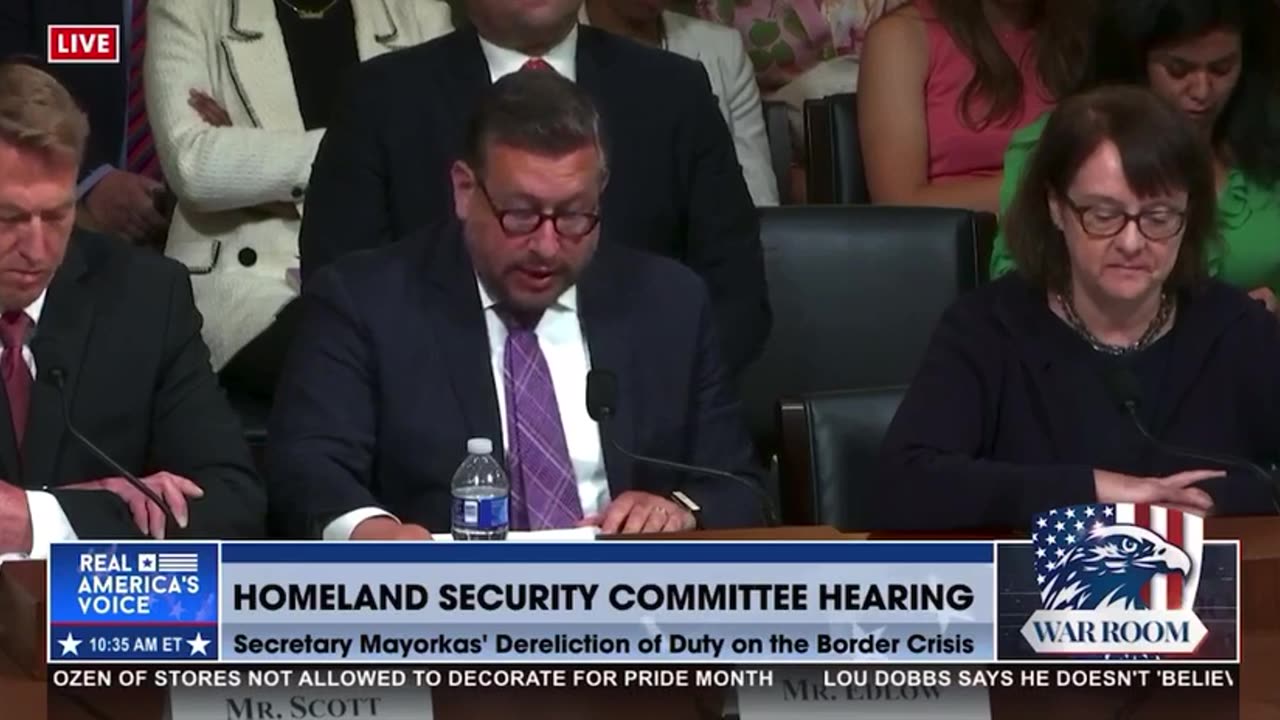 Homeland security committee hearing