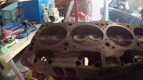 Short: Calculating Cylinder Head CC DIY