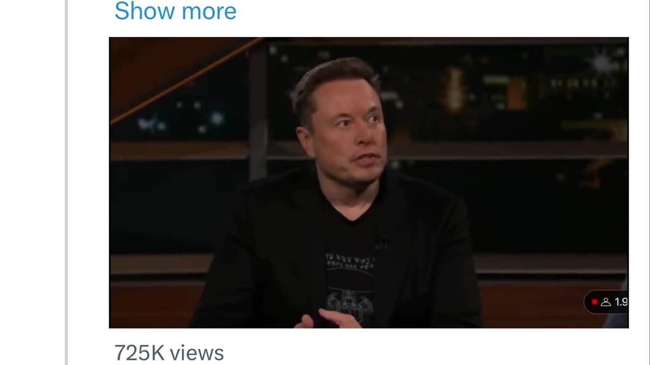 Elon on Free Speech