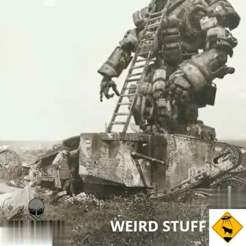 GIANT Fighting robot in Tsarist Russia