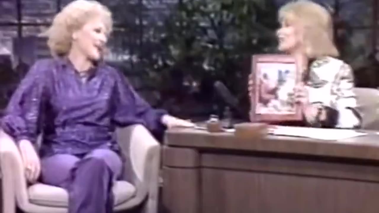 Betty White and Joan Rivers roasting each other in 1983