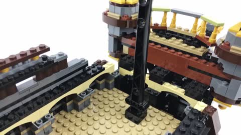 Lego Silent Mary MOC before ghost ship Update#1