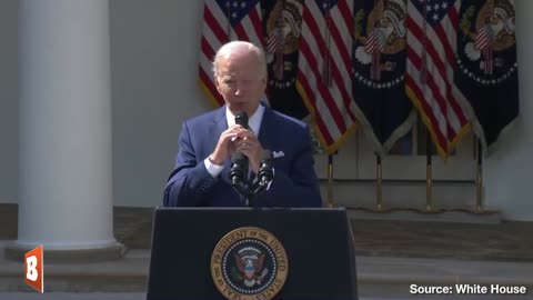 Just Another Tuesday — Biden Stumbles, Coughs Through Boring Speech