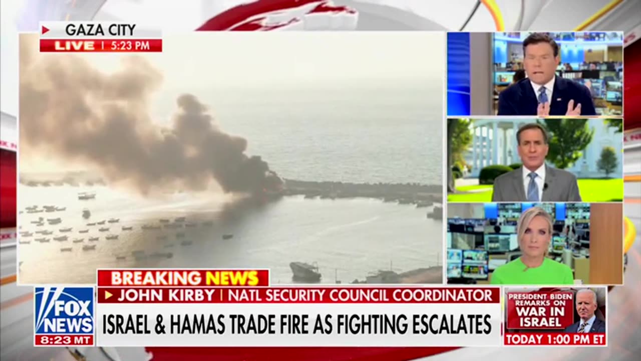 John Kirby, Bret Baier Spar Over $6 Billion Iran Deal's Involvement In Hamas Attack