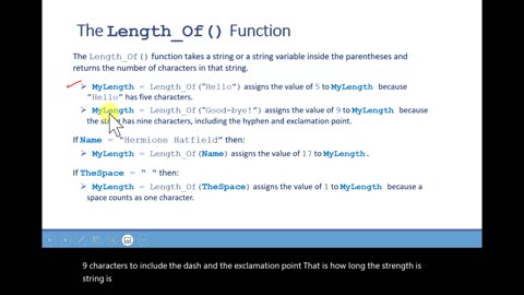 PLD L4 Lec 7 Length_Of() Function