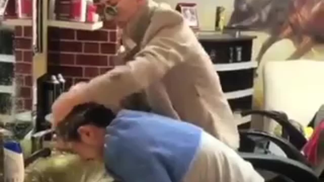 Funny Hair Cutting Style