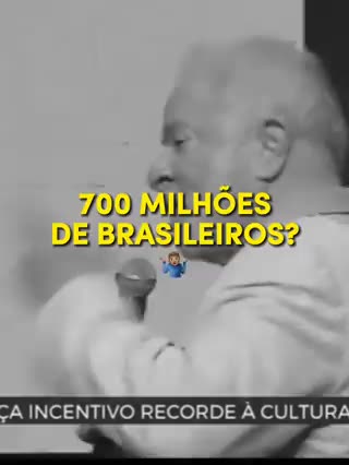 700 milhões? Eu não sabia, Mas o Brasil só têm 215 milhões, explica aí CACHAÇACEIRO ?