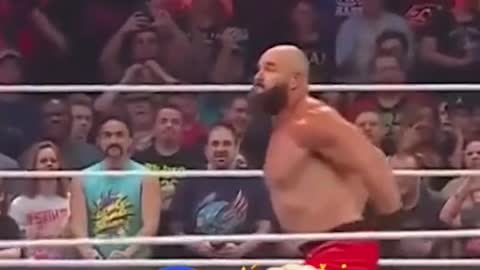 The moment that Braun Strowman returned on