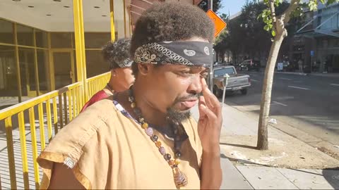 ISRAELITES IN SACRAMENTO: 10/13/22 STREET SPEAKING