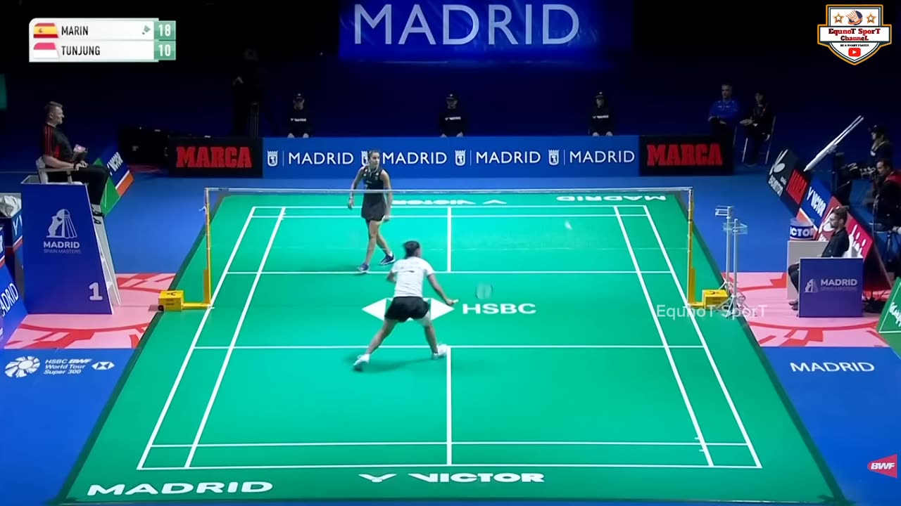 highlights - GREGORIA MARISKA TUNJUNG vs CAROLINA MARIN - spain masters 2023