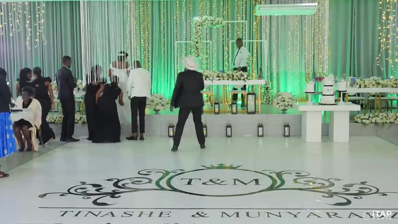 The "HOTTEST"Best Wedding Reception Entrance Dance