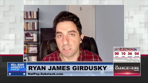 Ryan James Girdusky Maps Out What Needs To Happen On Election Day For Trump To Win PA