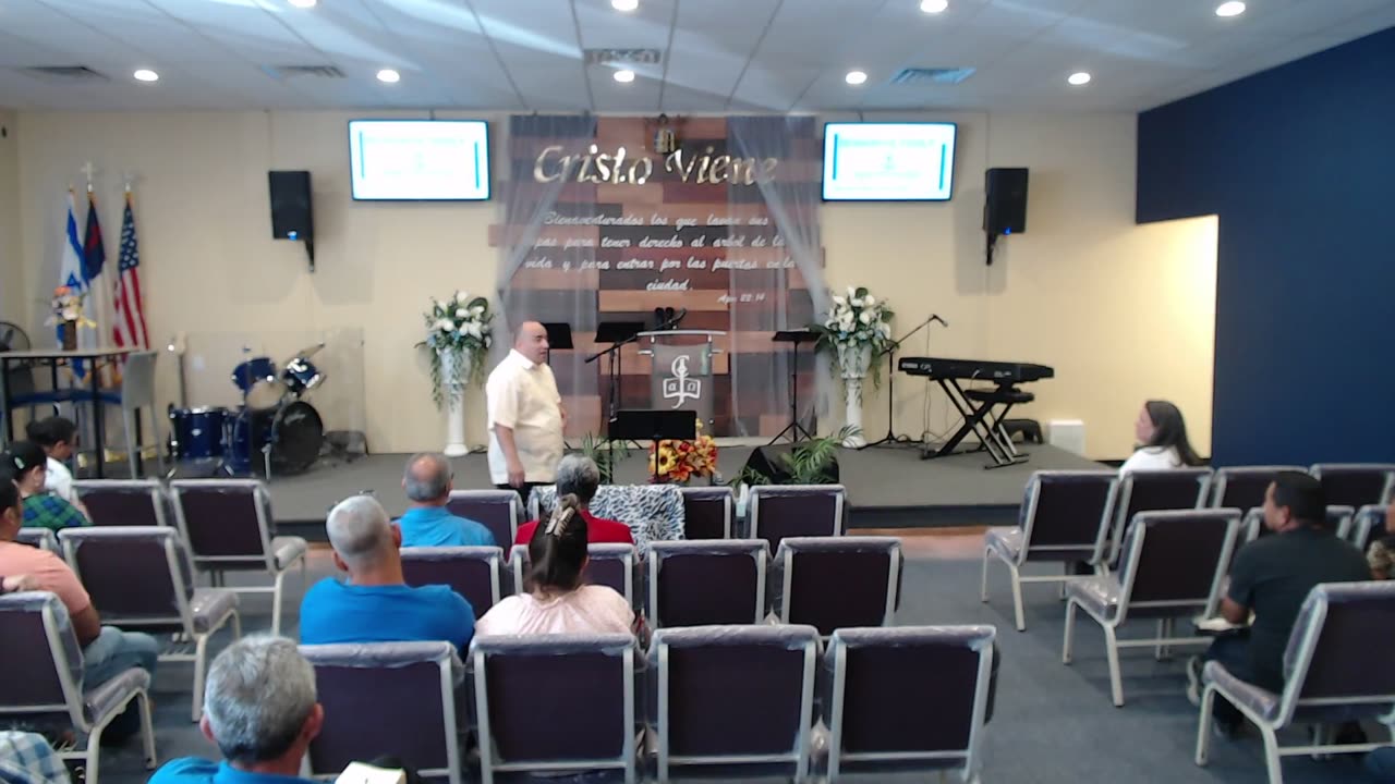 Culto de 5-21-2023