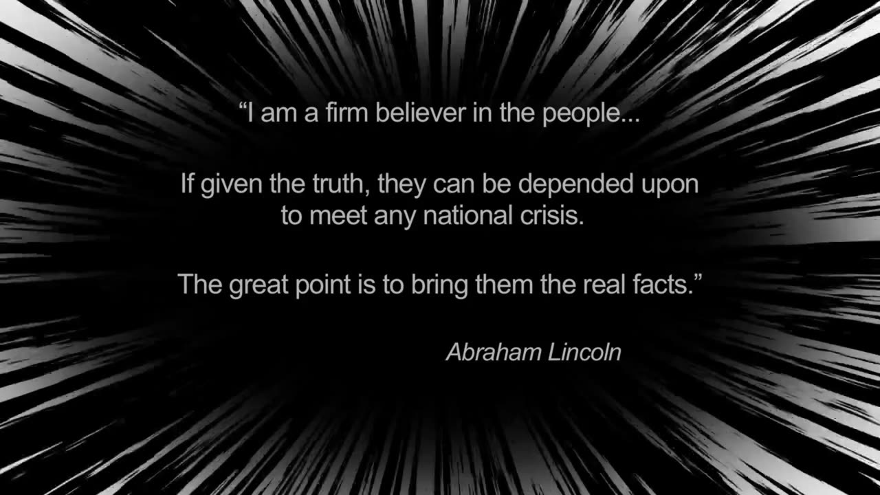 Truth is key