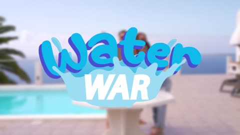 Model Water War- Who Will Get Soaked- (Jeanine vs Anne)