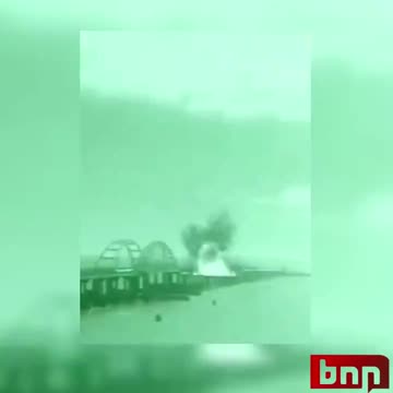 BREAKING! Video Shows Missiles Hitting the Crimean Bridge, Ukraine Did It!? (Unconfirmed Video)