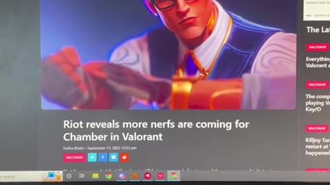 They really decided chamber needed more nerfs