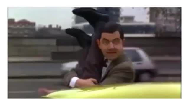 Mr. Beans life hacks were on another level