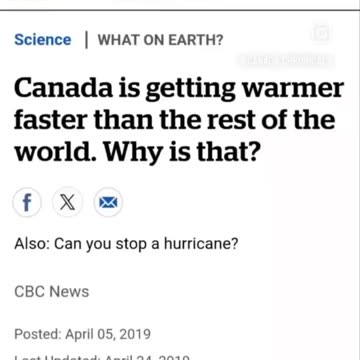 EVERYWHERE on the Globe is Warming faster than All Other Locations! The Propaganda