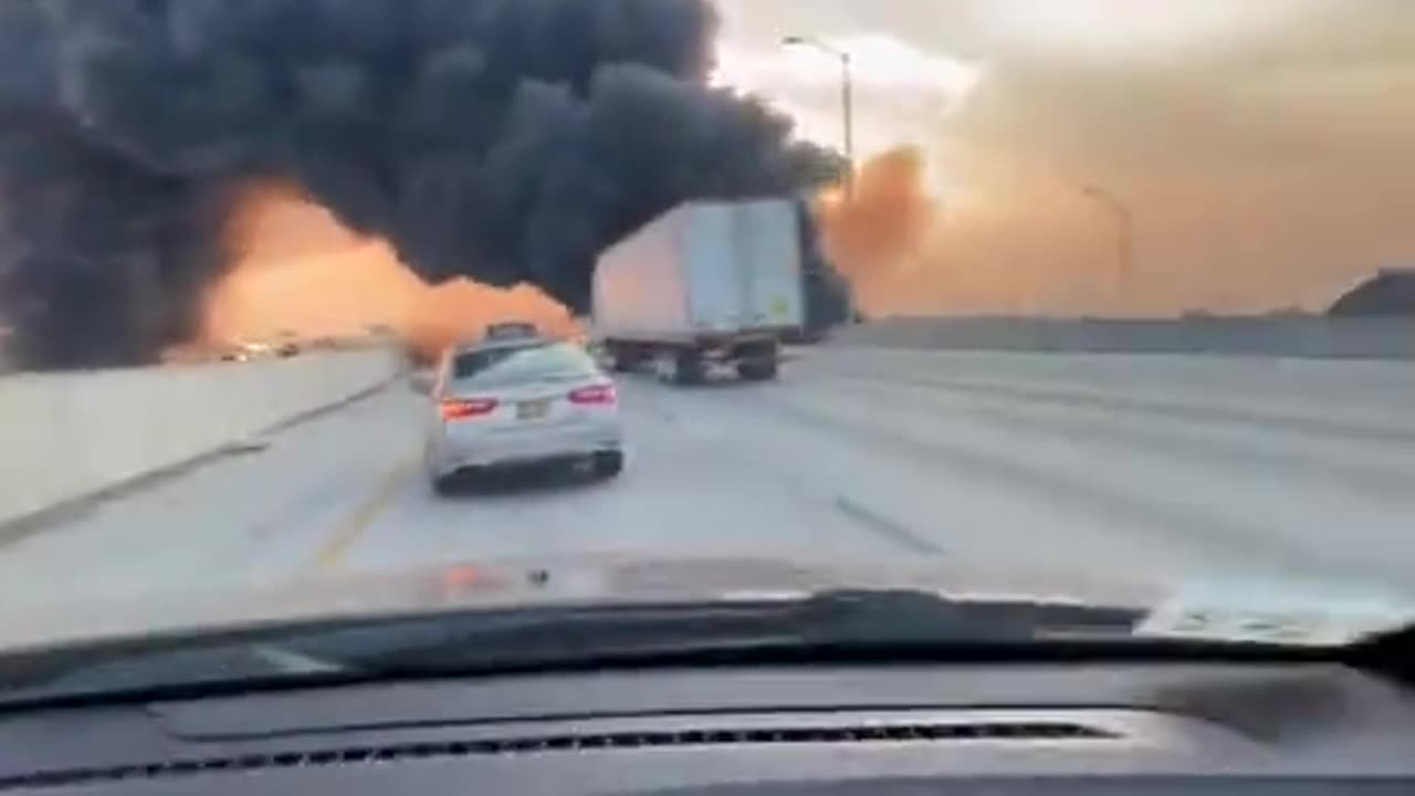 I-95 Philly bridge fire
