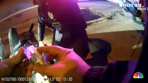 Bodycam Shows Florida Officer's Overdose During Drug Search