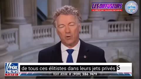 ▶ EXTRAIT-RQ + LIENS parus (19 juin 22) : Rand Paul Fox News