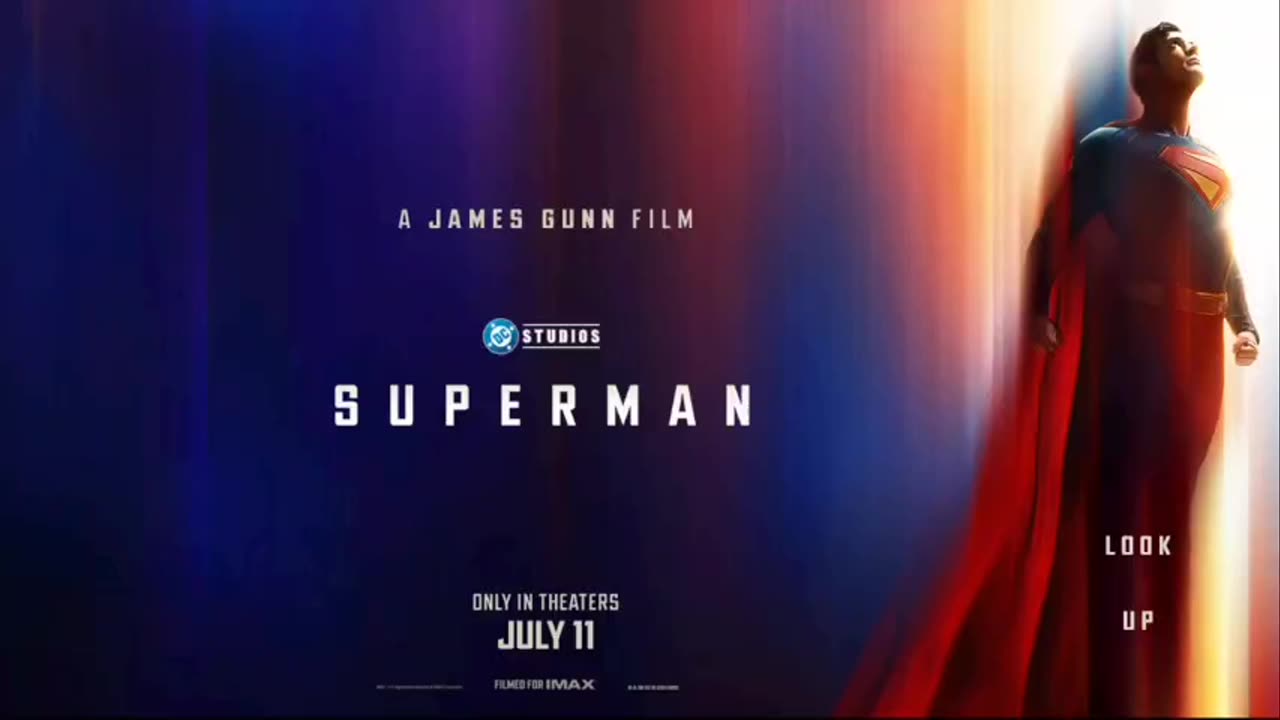 Superman: The New Poster That Changes EVERYTHING