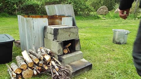 oldtimerjoe smoking fish in bulk the redneck way