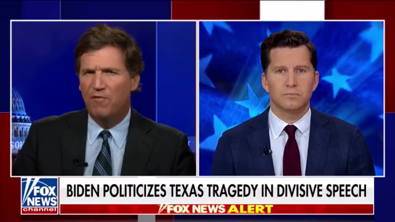 Tucker Carlson Reacts to Divisive Biden Speech