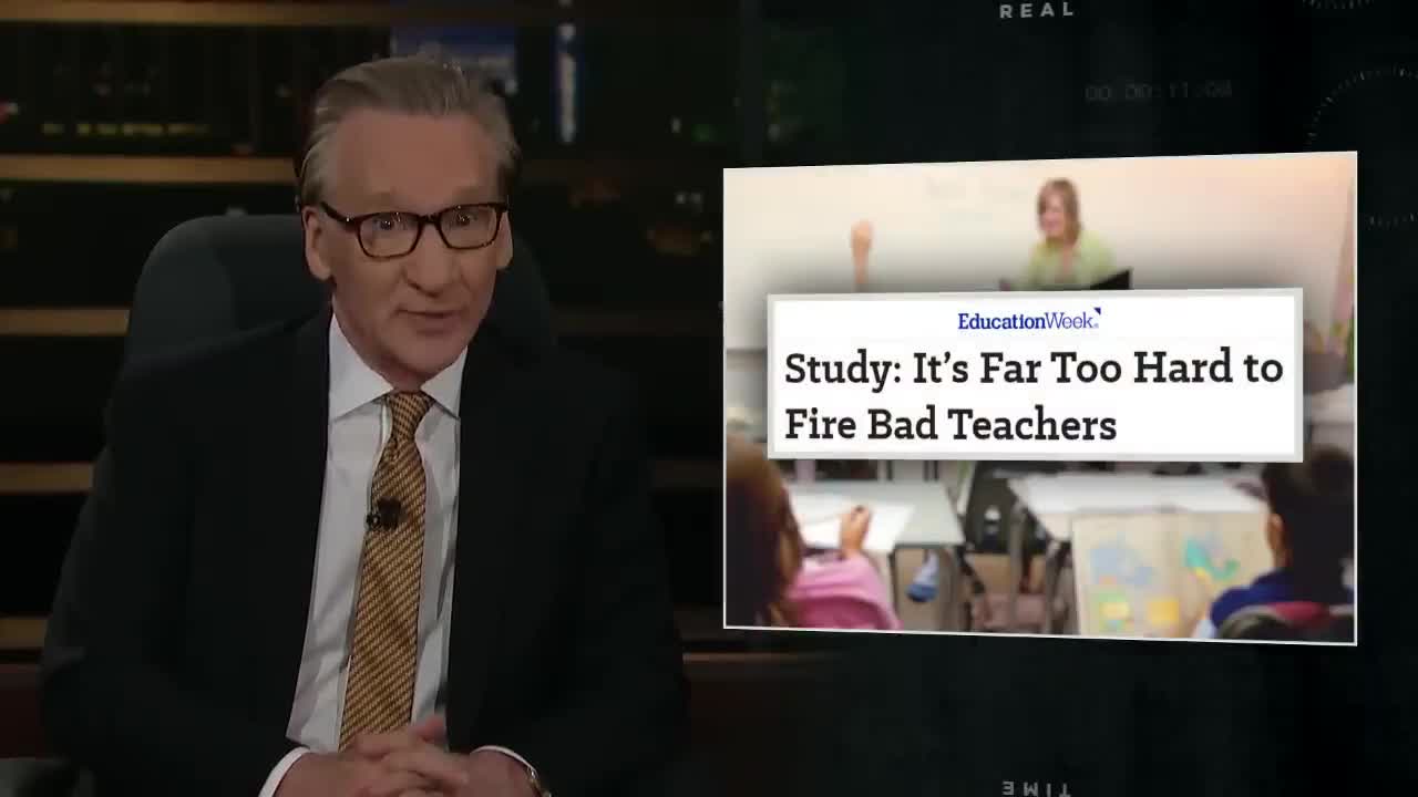 Bill Maher Breaks Down Why Democrat Support Is in the Dumps