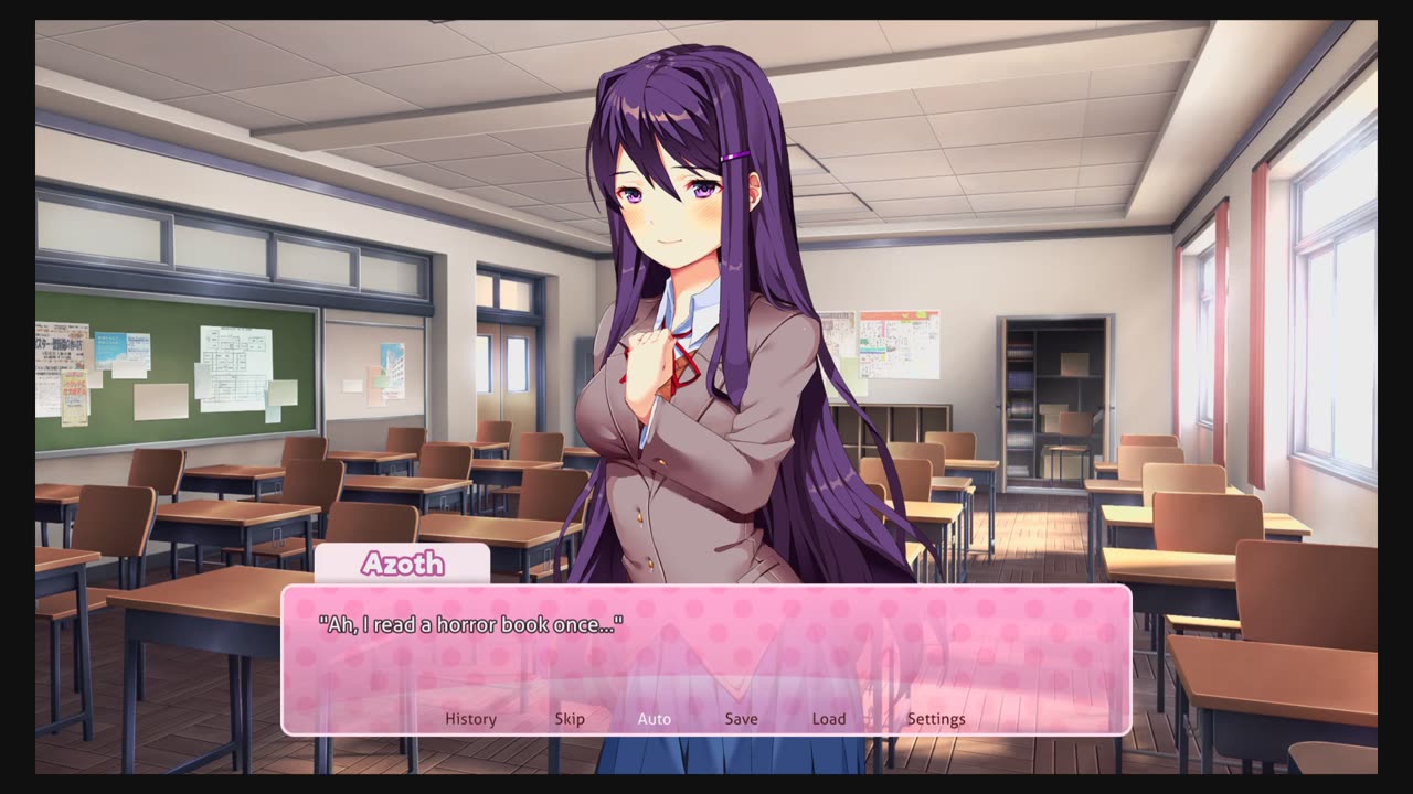 Doki Doki Literature Club Plus Playthrough Part44