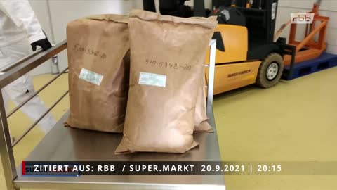 Der deutsche Mainstream warnt vor Ethylenoxid