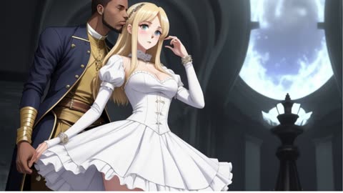 Tyrone Magnus and Princess Josephine from the Swordethia Queendom