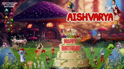 AISHWARYA Birthday Song – Happy Birthday Aishwarya | happy birthday to you song aishwarya