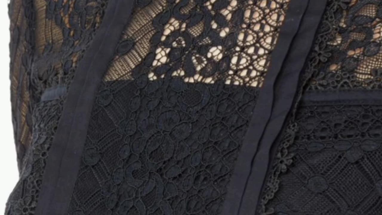 Little Lace Tops for This Time of Year