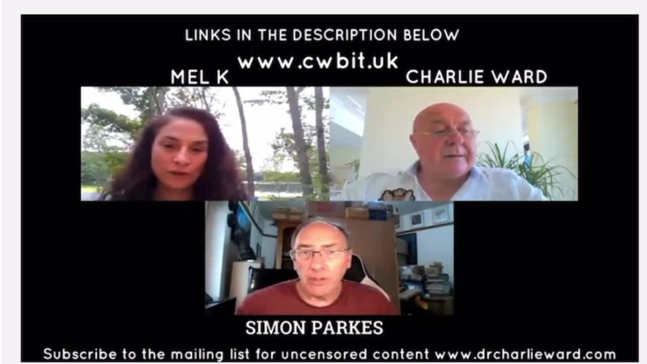 CHARLIE WARD, SIMON PARKES, MEL K