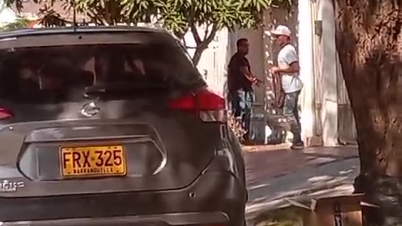 Atraco en Barranquilla 19 de enero 2024