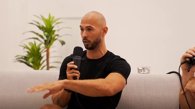 Andrew Tate tells a free "GAME"