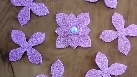 Flower Petals Handmade Flower DIY Toys Art and Craft Kids