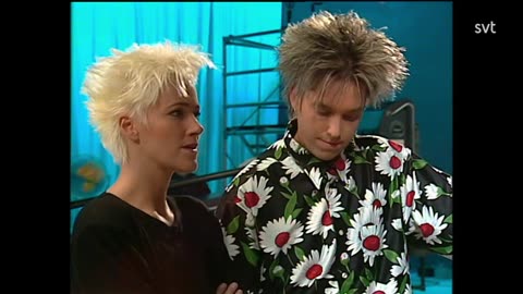 Roxette on Stina med Sven