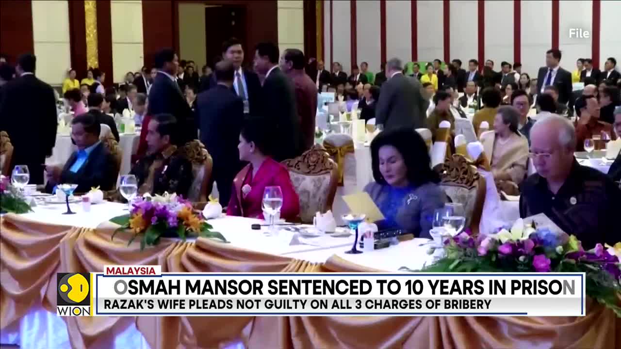 Malaysia's former PM Najib Razak's wife gets 10 years jail for corruption| Latest English News| WION