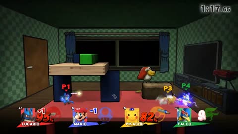 Super Smash Bros 4 Wii U Battle597