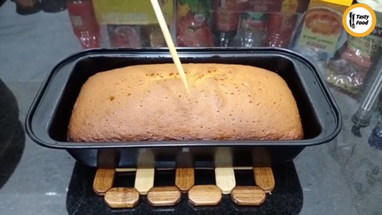 Plain cake recipe