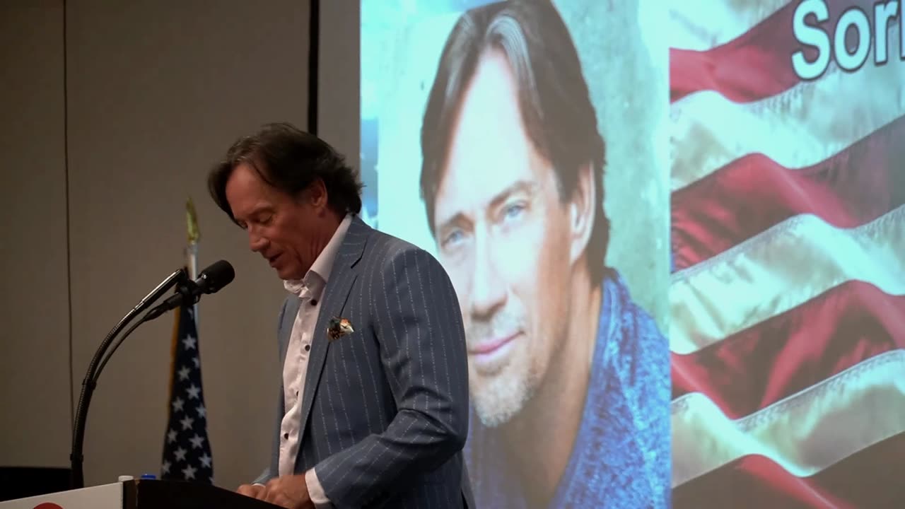 Governor Kristi Noem, Kevin Sorbo speak at Club 47 USA.