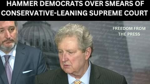 Republicans Standing up for the Supreme Court!