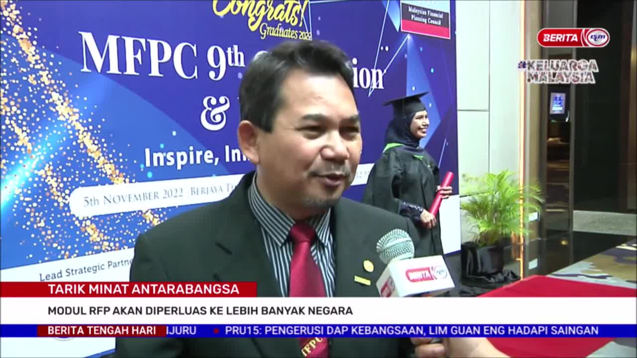 6 NOVEMBER 2022 BERITA TGH HARI – MODUL RFP AKAN DIPERLUAS KE LEBIH BANYAK NEGARA