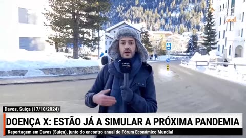 Em directo de Davos- Doença X, a próxima pandemia já está a ser aqui preparada