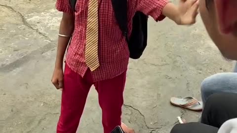 Kya tera baap school chhodega