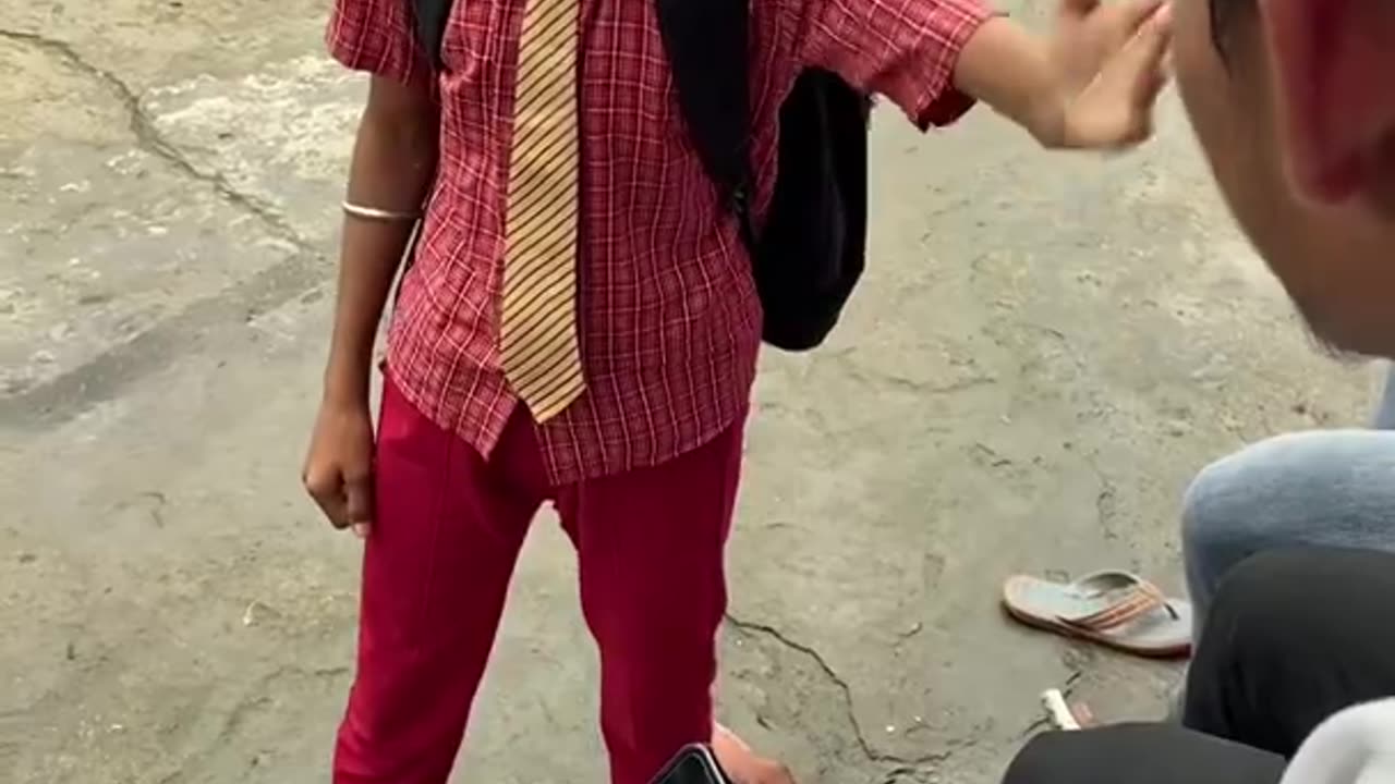 Kya tera baap school chhodega